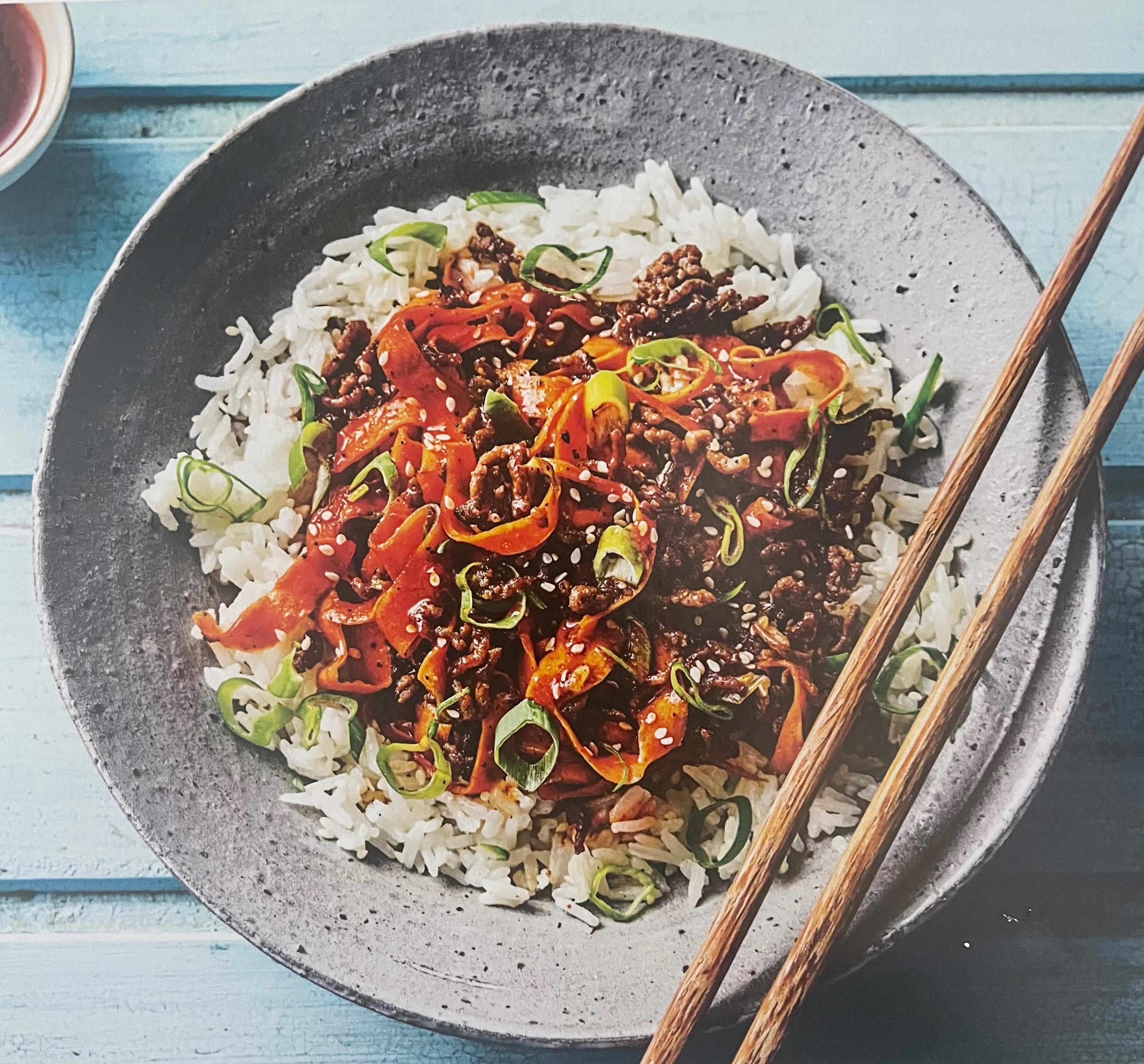 Teriyaki Chicken Stir Fry